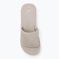 Шльопанці жіночі Calvin Klein YW0YW01725 Beach Wedge Slide Canvas eggshell 5