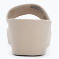 Шльопанці жіночі Calvin Klein YW0YW01725 Beach Wedge Slide Canvas eggshell 6
