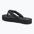 В'єтнамки жіночі Calvin Klein YW0YW01723 Beach Sandal Flatform Ttxr Satin triple black 3