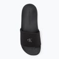 Шльопанці жіночі Calvin Klein YW0YW01713 Slide Monogram Hardware triple black 5
