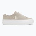 Кеди жіночі Calvin Klein YW0YW01763 Vulc Flatform Low Cv MG eggshell/creamy white 2