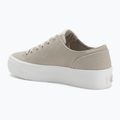 Кеди жіночі Calvin Klein YW0YW01763 Vulc Flatform Low Cv MG eggshell/creamy white 3