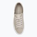 Кеди жіночі Calvin Klein YW0YW01763 Vulc Flatform Low Cv MG eggshell/creamy white 5