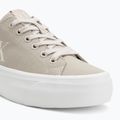 Кеди жіночі Calvin Klein YW0YW01763 Vulc Flatform Low Cv MG eggshell/creamy white 7
