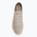 Кеди жіночі Calvin Klein YW0YW01762 Ess Vulc Low Cv Mg Wn eggshell 5