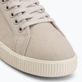 Кеди жіночі Calvin Klein YW0YW01762 Ess Vulc Low Cv Mg Wn eggshell 7