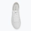 Кеди жіночі Calvin Klein YW0YW01762 Ess Vulc Low Cv Mg Wn triple bright white 5