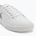 Кеди жіночі Calvin Klein YW0YW01762 Ess Vulc Low Cv Mg Wn triple bright white 7