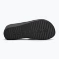 Шльопанці жіночі Calvin Klein YW0YW01725 Beach Wedge Slide Canvas triple black 4