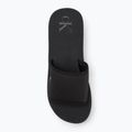 Шльопанці жіночі Calvin Klein YW0YW01725 Beach Wedge Slide Canvas triple black 5