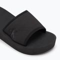 Шльопанці жіночі Calvin Klein YW0YW01725 Beach Wedge Slide Canvas triple black 7