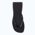 В'єтнамки жіночі Calvin Klein YW0YW01716 Sq Low Wedge Sandal Stitch triple black 5