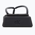 В'єтнамки жіночі Calvin Klein YW0YW01716 Sq Low Wedge Sandal Stitch triple black 6