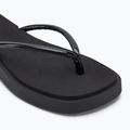 В'єтнамки жіночі Calvin Klein YW0YW01716 Sq Low Wedge Sandal Stitch triple black 7