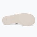 Шльопанці жіночі Calvin Klein HW0HW02417 Double Bar Slide - Jelly turtle dove 4