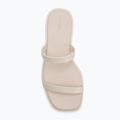 Шльопанці жіночі Calvin Klein HW0HW02417 Double Bar Slide - Jelly turtle dove 5