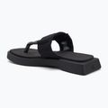 Жіночі шльопанці Calvin Klein YW0YW01717 Square Low Wedge Sandal Rope потрійний чорний 3