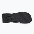 Жіночі шльопанці Calvin Klein YW0YW01717 Square Low Wedge Sandal Rope потрійний чорний 4