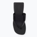 Жіночі шльопанці Calvin Klein YW0YW01717 Square Low Wedge Sandal Rope потрійний чорний 5