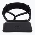 Жіночі шльопанці Calvin Klein YW0YW01717 Square Low Wedge Sandal Rope потрійний чорний 6