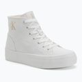 Кеди жіночі Calvin Klein YW0YW01764 Vulc Flatform Mid Cv Mg triple bright white