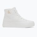 Кеди жіночі Calvin Klein YW0YW01764 Vulc Flatform Mid Cv Mg triple bright white 2