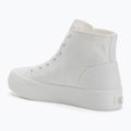 Кеди жіночі Calvin Klein YW0YW01764 Vulc Flatform Mid Cv Mg triple bright white 3
