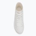 Кеди жіночі Calvin Klein YW0YW01764 Vulc Flatform Mid Cv Mg triple bright white 5