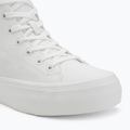 Кеди жіночі Calvin Klein YW0YW01764 Vulc Flatform Mid Cv Mg triple bright white 7
