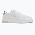 Кросівки жіночі Calvin Klein YW0YW01765 Basket Cupsole Low Mg bright white/silver 2