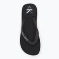 В'єтнамки жіночі Calvin Klein YW0YW01829 Beach Sandal Transparent Tpu black 5