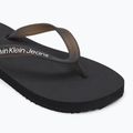 В'єтнамки жіночі Calvin Klein YW0YW01829 Beach Sandal Transparent Tpu black 7