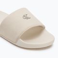 Шльопанці жіночі Calvin Klein YW0YW01713 Slide Monogram Hardware turtle dove 7