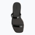 Шльопанці жіночі Calvin Klein HW0HW02417 Double Bar Slide - Jelly black 5