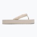 В'єтнамки жіночі Calvin Klein YW0YW01723 Beach Sandal Flatform Ttxr Satin triple eggshell 2