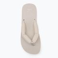 В'єтнамки жіночі Calvin Klein YW0YW01723 Beach Sandal Flatform Ttxr Satin triple eggshell 5