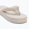 В'єтнамки жіночі Calvin Klein YW0YW01723 Beach Sandal Flatform Ttxr Satin triple eggshell 7