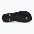 В'єтнамки жіночі Calvin Klein YW0YW01719 Beach Sandal Monologo Tpu black/cloud blue 4