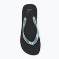 В'єтнамки жіночі Calvin Klein YW0YW01719 Beach Sandal Monologo Tpu black/cloud blue 5