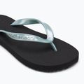 В'єтнамки жіночі Calvin Klein YW0YW01719 Beach Sandal Monologo Tpu black/cloud blue 7