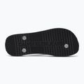В'єтнамки жіночі Calvin Klein YW0YW01719 Beach Sandal Monologo Tpu black/silver 4