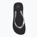 В'єтнамки жіночі Calvin Klein YW0YW01719 Beach Sandal Monologo Tpu black/silver 5