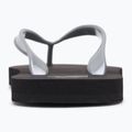 В'єтнамки жіночі Calvin Klein YW0YW01719 Beach Sandal Monologo Tpu black/silver 6