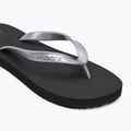 В'єтнамки жіночі Calvin Klein YW0YW01719 Beach Sandal Monologo Tpu black/silver 7