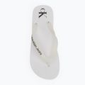 В'єтнамки жіночі Calvin Klein YW0YW01830 Beach Sandal Flatform Tpu bright white/black 5