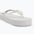 В'єтнамки жіночі Calvin Klein YW0YW01830 Beach Sandal Flatform Tpu bright white/black 7