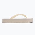 В'єтнамки жіночі Calvin Klein YW0YW01830 Beach Sandal Flatform Tpu eggshell/bright white 2