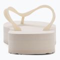 В'єтнамки жіночі Calvin Klein YW0YW01830 Beach Sandal Flatform Tpu eggshell/bright white 6