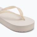 В'єтнамки жіночі Calvin Klein YW0YW01830 Beach Sandal Flatform Tpu eggshell/bright white 7