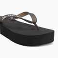В'єтнамки жіночі Calvin Klein YW0YW01830 Beach Sandal Flatform Tpu black/bright white 7